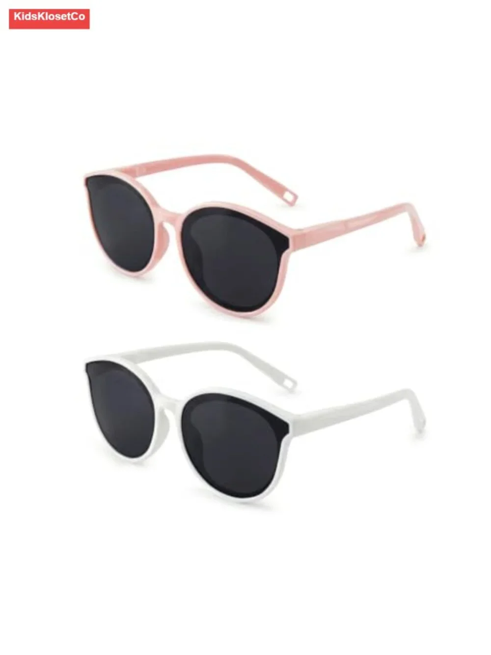 Kids Polarized Sunglasses - Flexible TPEE Eyewear for Boys Girls